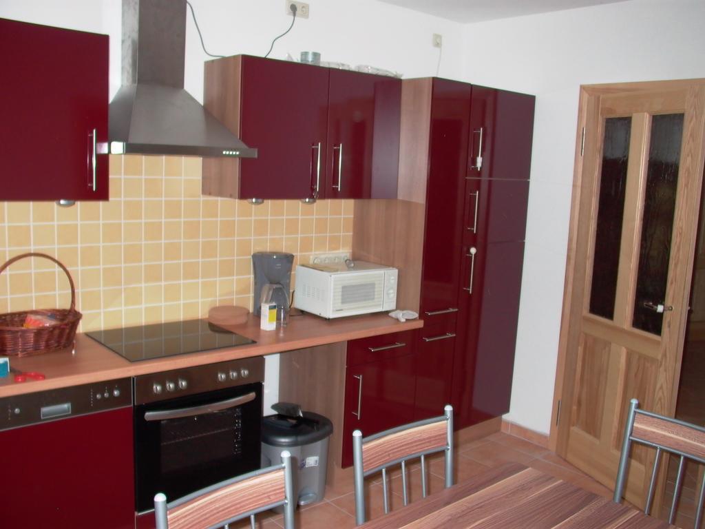 Gaestezimmer Ferienwohnung Villa Alexa, Mit Wallbox Woltersdorf  Buitenkant foto