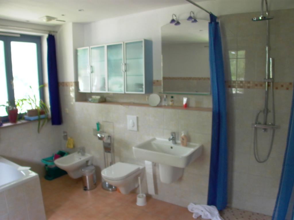 Gaestezimmer Ferienwohnung Villa Alexa, Mit Wallbox Woltersdorf  Buitenkant foto